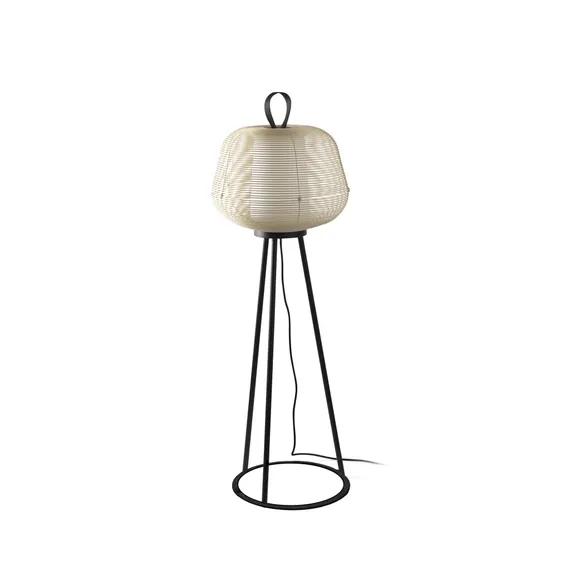 NARA Торшер бежевый 1xE27