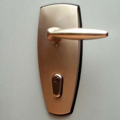 Китай Ручка PANDOOR R  никель к замку 3525-3Р  (034010)