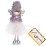 Фигурка «Волшебное платье» 16,5 см, графит