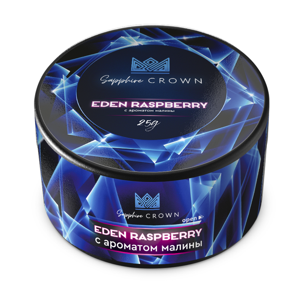 Табак Sapphire Crown &quot;Eden Raspberry&quot; (малина) 25гр