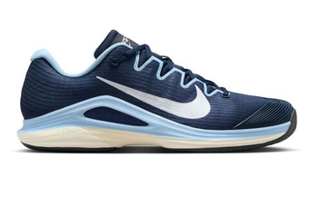 Мужские кроссовки теннисные Nike Zoom Vapor 12 - midnight navy/white/blue