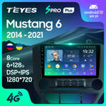 Teyes SPRO Plus 9"для Ford Mustang 6 S550 2014 - 2021