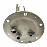 Фланец для сухих тэнов D165мм, нерж., М8, 6 отверстий арт.482979N