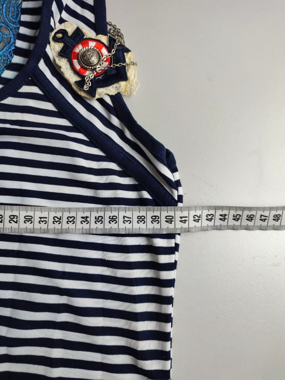 Топ летний 44 размер