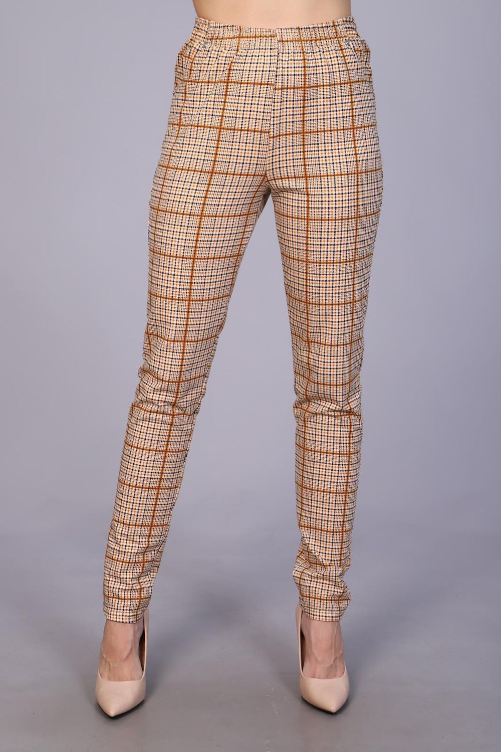 Бистро - брюки коричневый Iv-capriz (Акция)