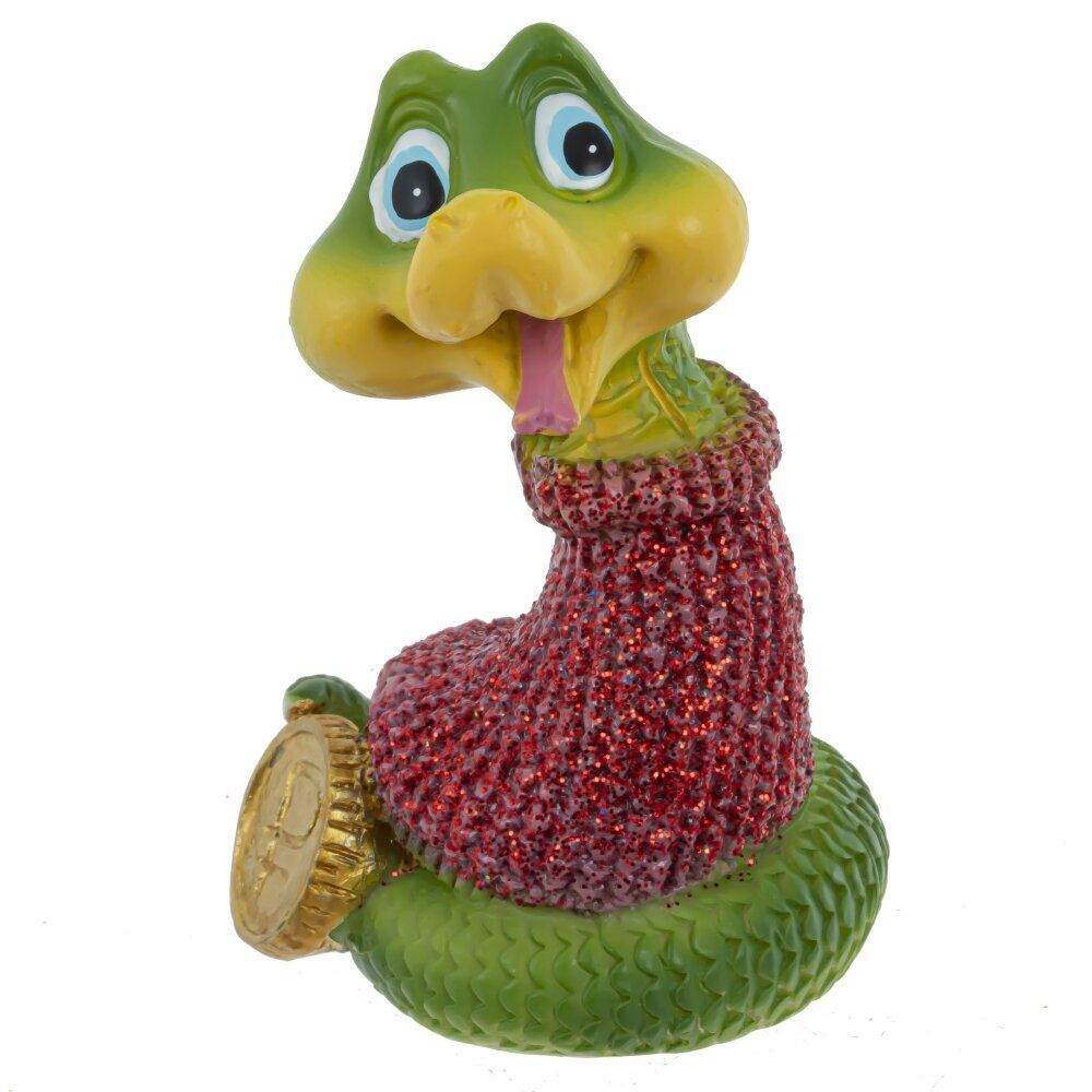 GAEM Фигурка декоративная "Змея", L4,5 W4 H7 см, 4в.