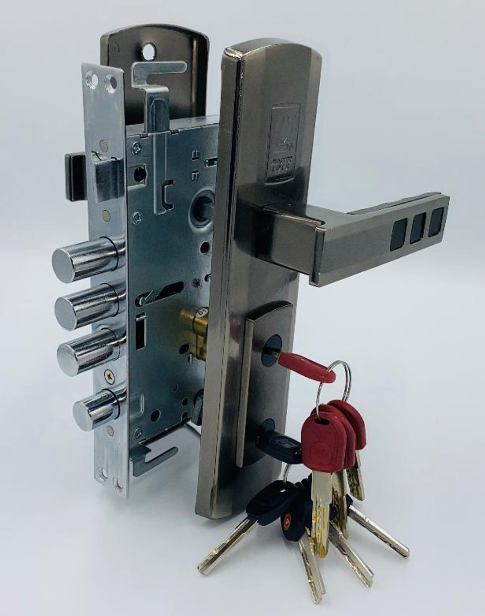 Замок врезной MASTER LOCK АВТОМАТ (Мастер Лок) для дверей ФАРПОСТ