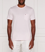 Футболка Tommy Hilfiger - пудро-розовый(MW0MW37283)