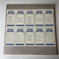 Винтажная виниловая пластинка LP Nazareth Exercises (США 1972)