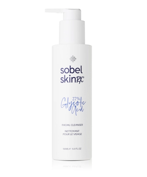 SOBEL SKIN RX 27% Glycolic Acid Facial Cleanser ОЧИЩАЮЩИЙ ГЕЛЬ ДЛЯ ЛИЦА С 27% ГЛИКОЛЕВОЙ КИСЛОТОЙ