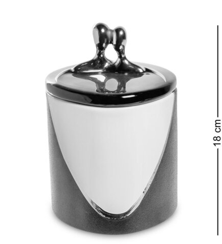 Cervena Kostka OS-114 Декоративная ваза Коллекция «Влюбленные»