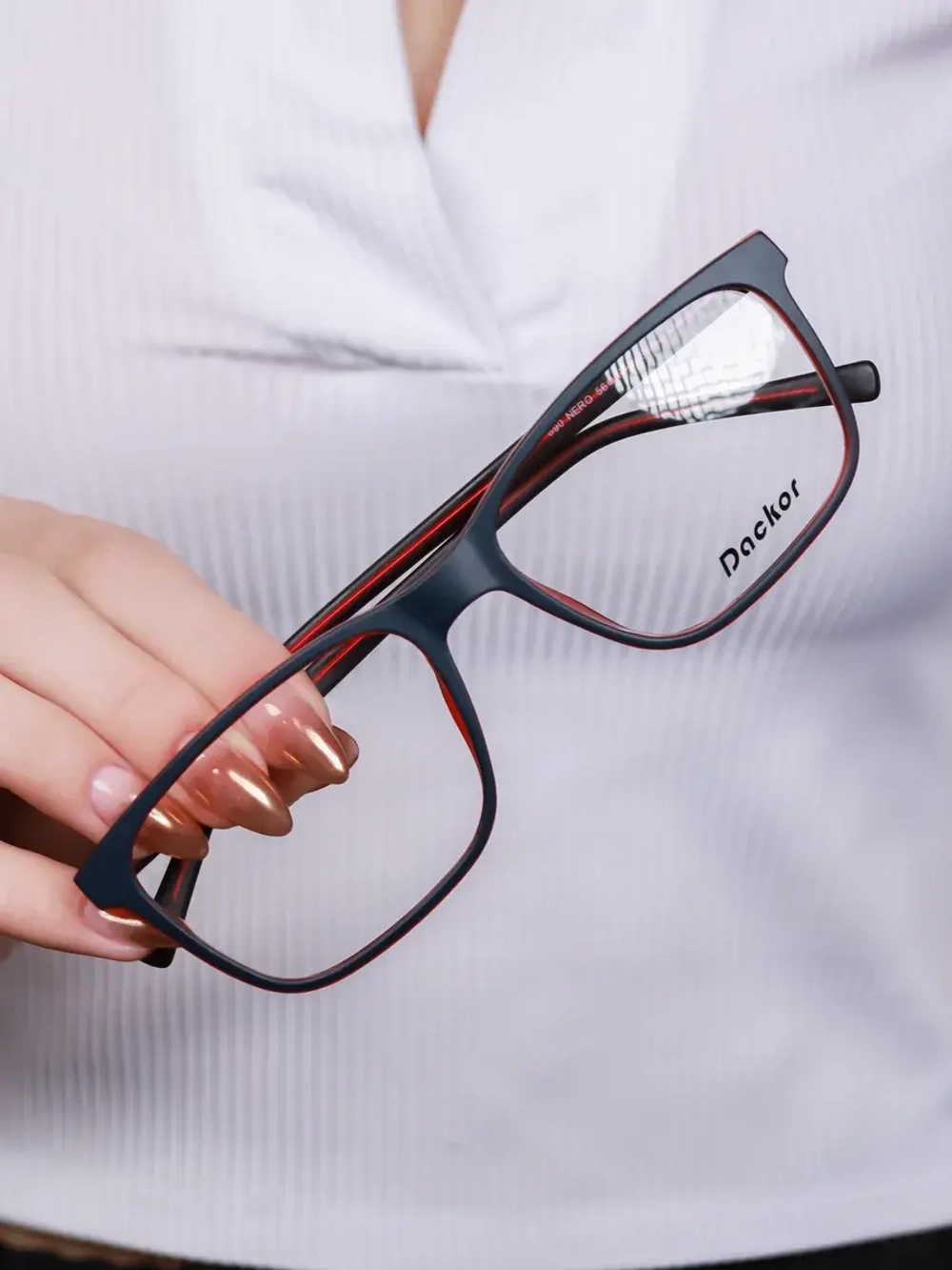 Оправа для очков женская для зрения пластиковая