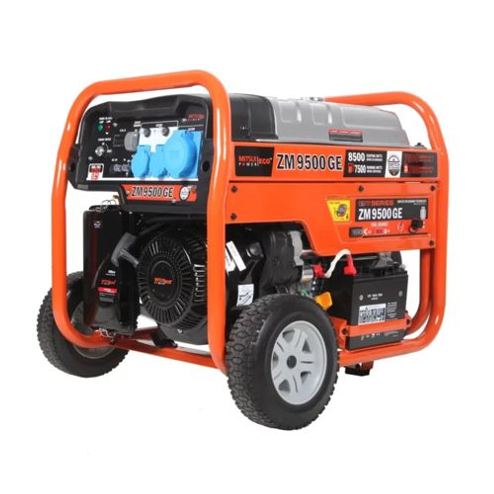 Генератор двухтопливный MITSUI POWER ECO ZM 9500 GE