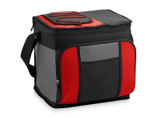 Сумка-холодильник Easy-access на 24 банки Красный