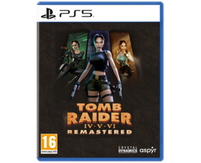 Tomb Raider 4-6 [IV-VI] Remastered (PS5) NEW