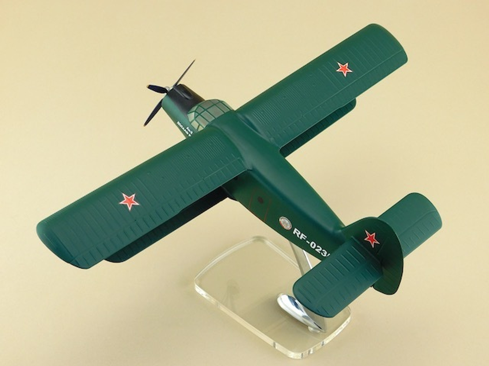 Модель самолета Ан-2 (М1:48, ДОСААФ)