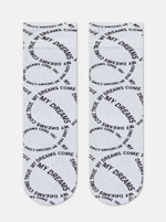 CONTE FANTASY Плотные носки с вывязанным рисунком «My dreams»