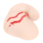 Мастурбатор-полуторс с двойным слоем материала Kokos Vanilla Onahole Real Vagina M01-003-13DH