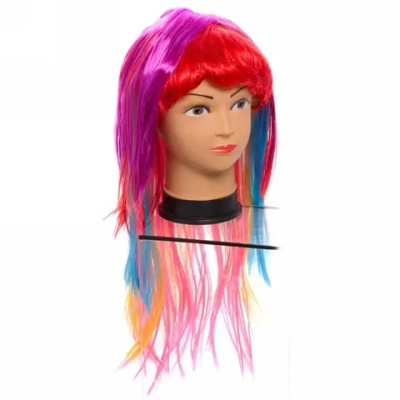 Парик карнавальный «Радуга»