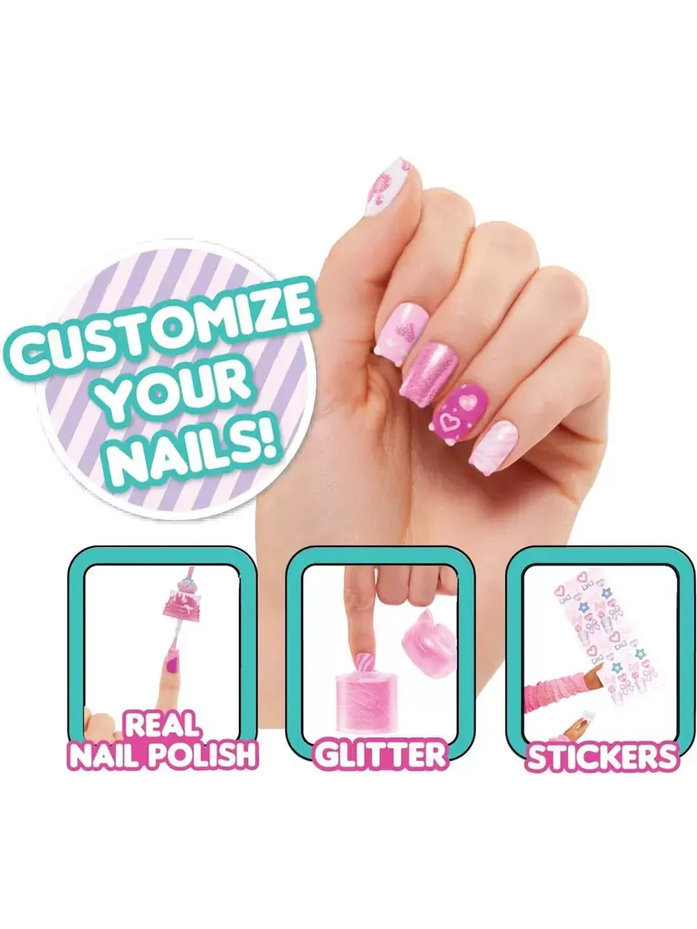 Кукла Лол OMG Kitty K Café Sweet Nails