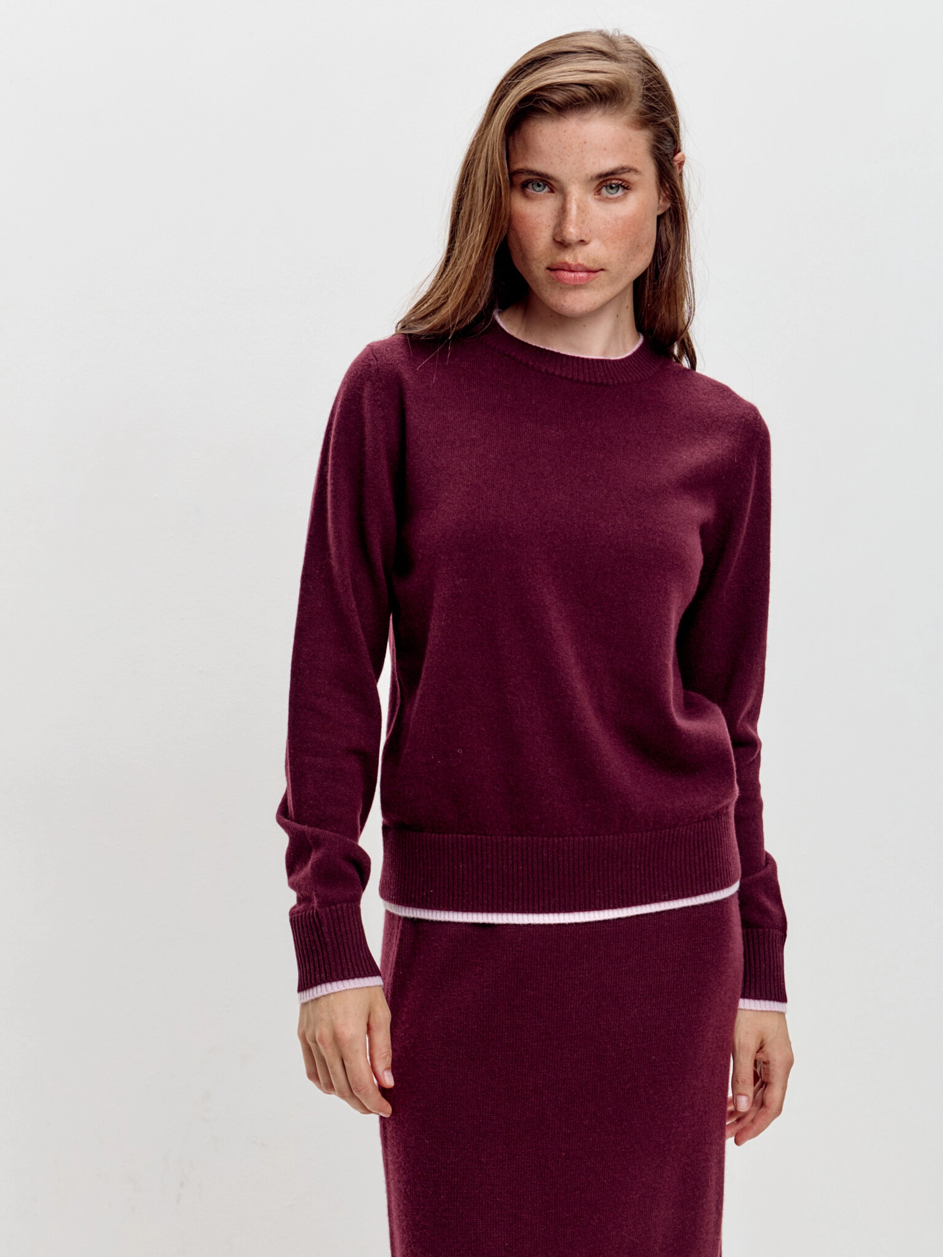 Кашемировый свитер