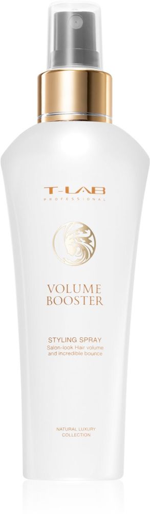 T-LAB Professional спрей для укладки волос для увеличения объема волос Volume Booster