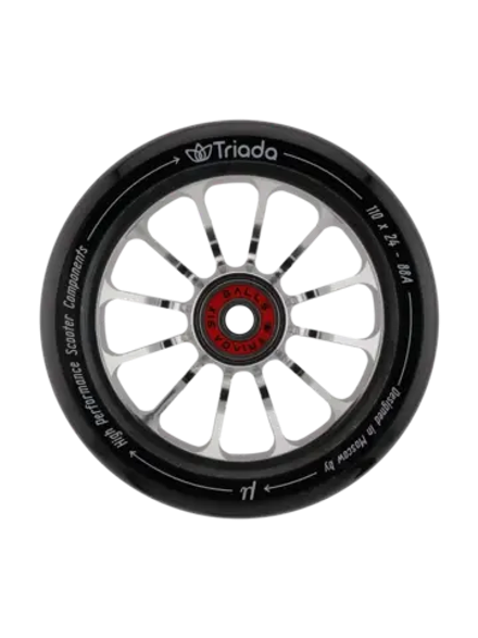 Купить Колеса для трюкового самоката Triada Asymetric silver