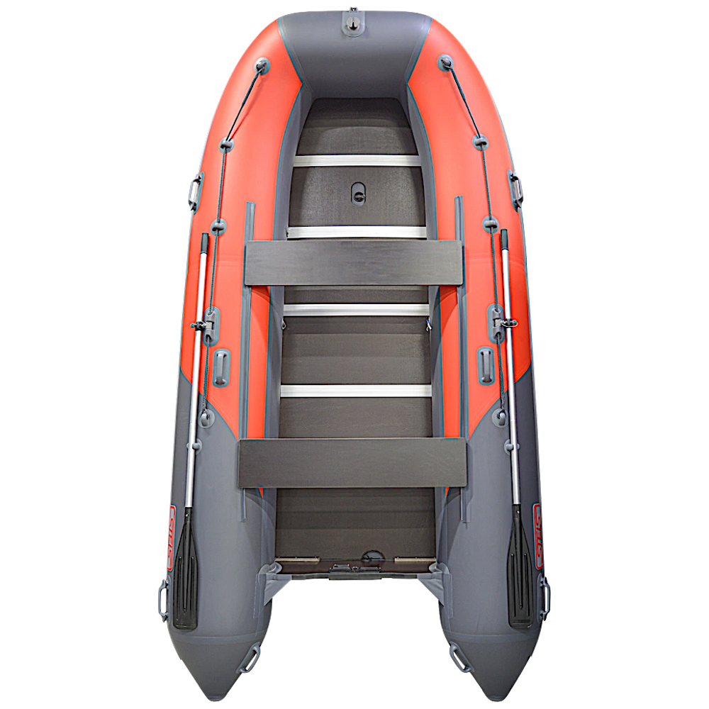 Лодка ПВХ Hunterboat Стелс 375 -