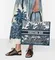 Сумка для женщин Dior Book Tote синий