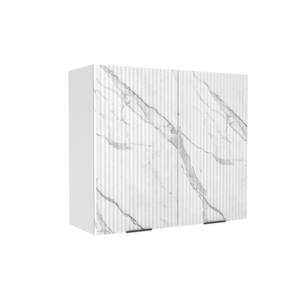 Кухня Модуль П 800 Монца Белый софт