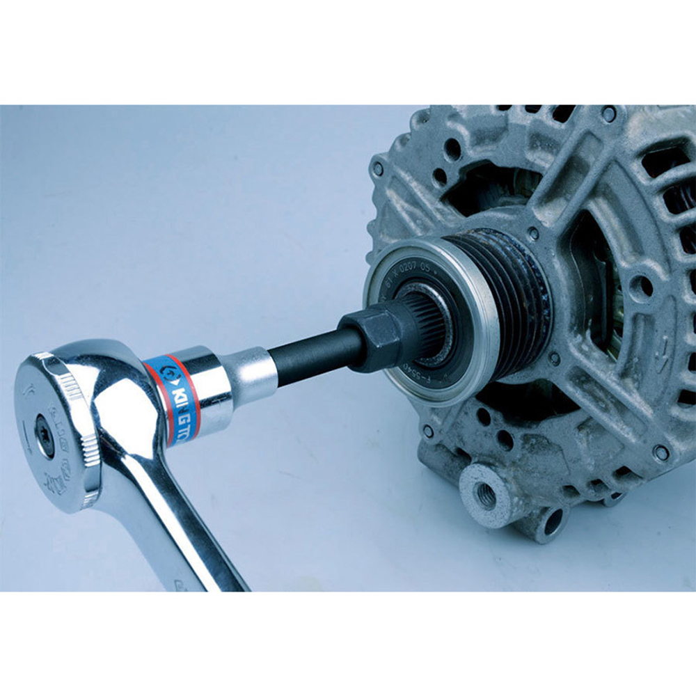 KING TONY (9DA022) Набор специальных головок для ремонта генератора, 22 предмета