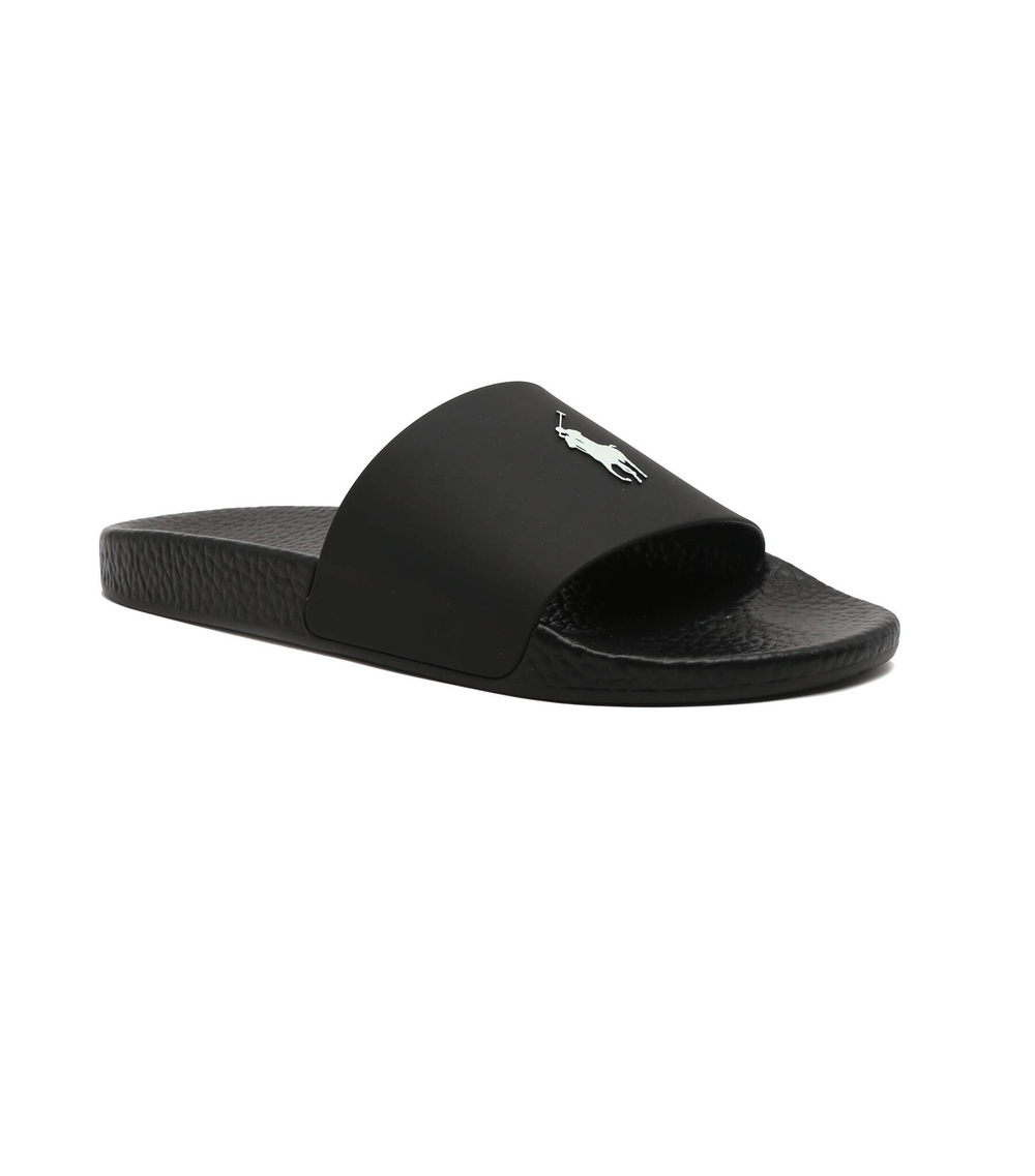 Шлепанцы POLO RALPH LAUREN - черный(809852071)