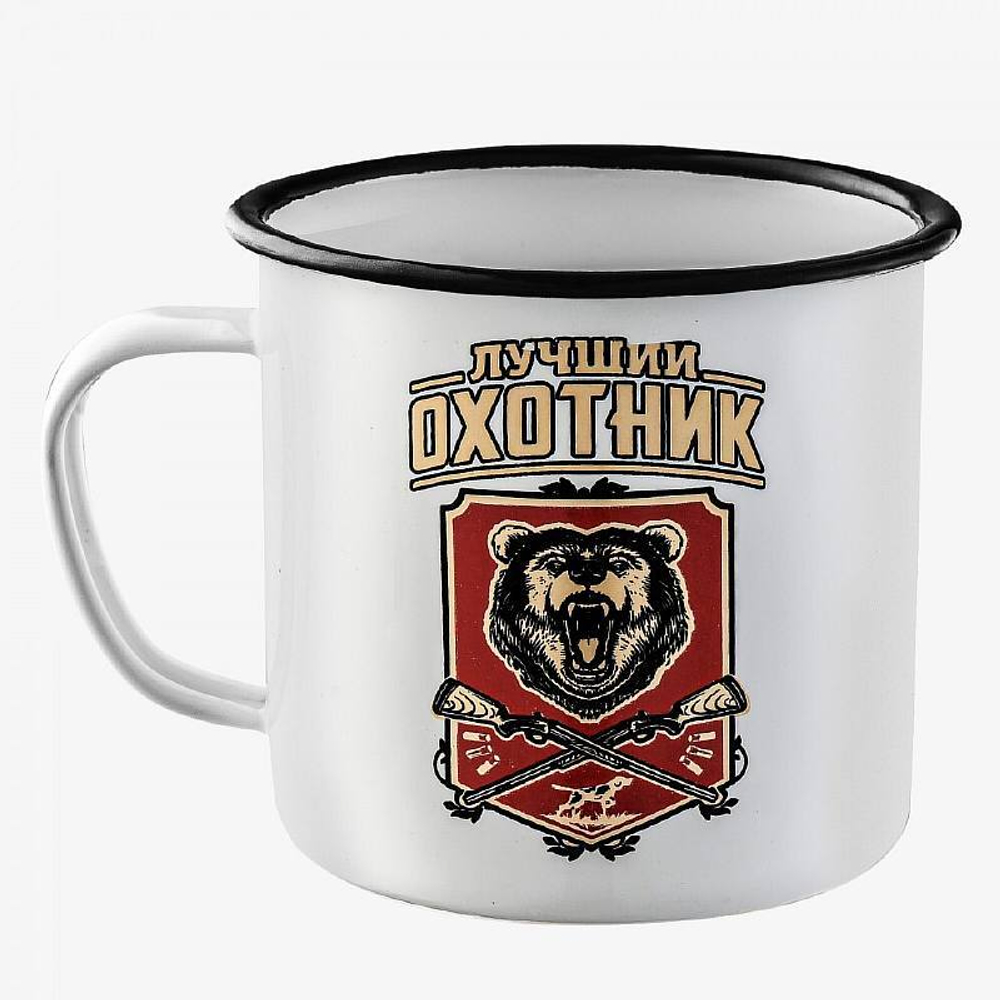 Кружка эмалированная Автобат