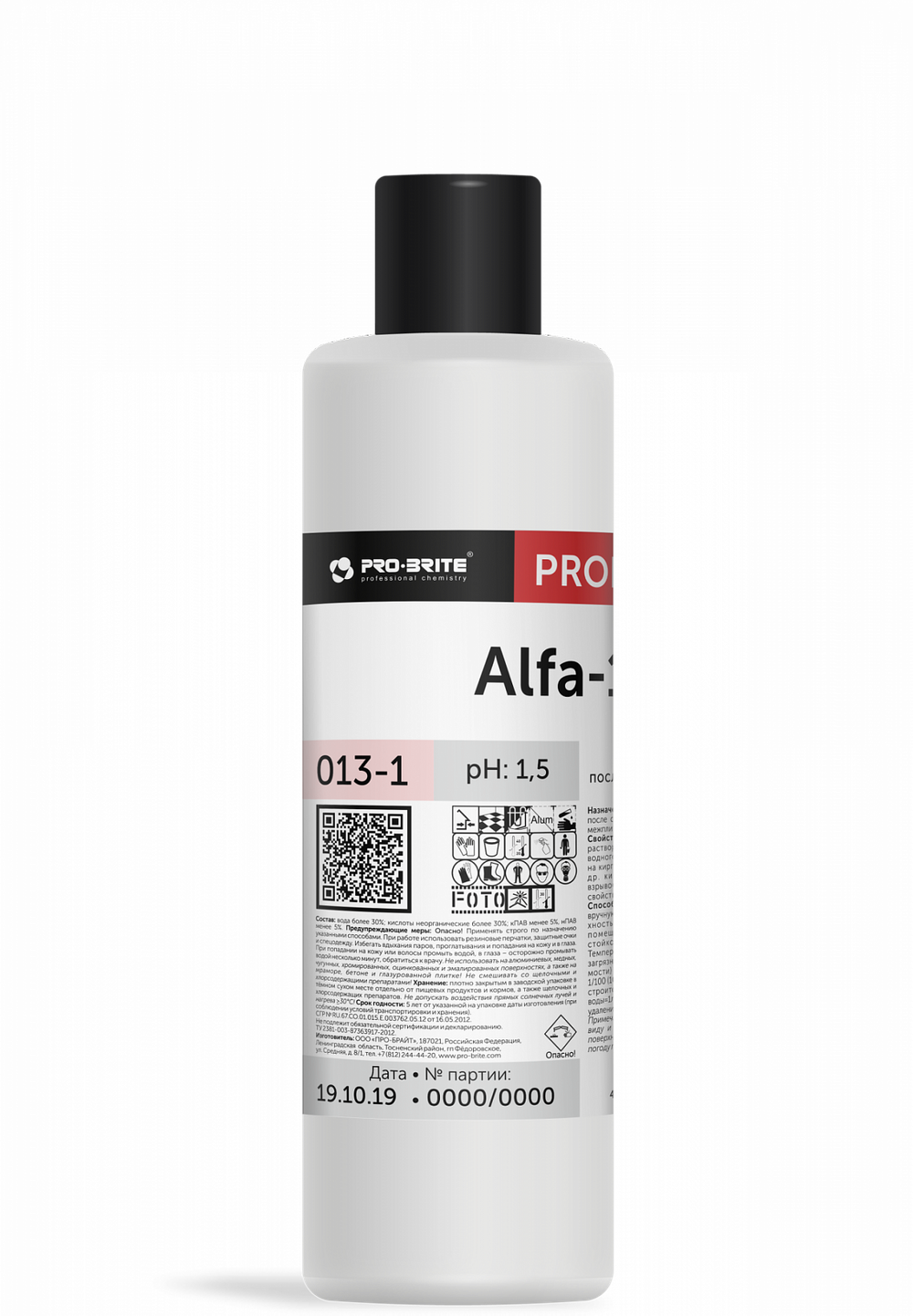 Pro-Brite Alfa-19 1 л