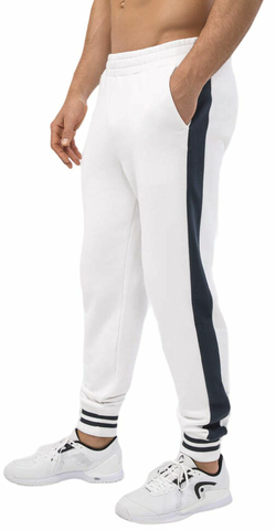Мужской теннисный костюм Head Performance Capsule Tracksuit - белый
