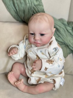 Кукла Реборн мягконабивная 48см в пакете (FA-689)