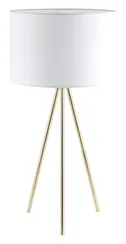 2001ATL ANTIQUE BRASS+WHITE (1) Наст. Лампа NW