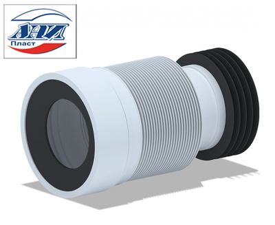 АНИ  К828  Гофра для  унитаза  (20/1шт)