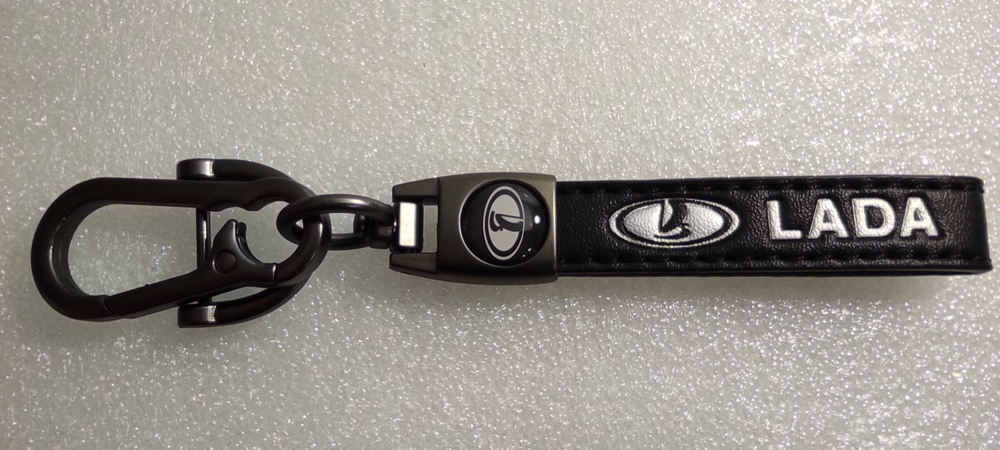 Lada / брелок автомобильный для ключей, петля (1 шт.), серия Луна
