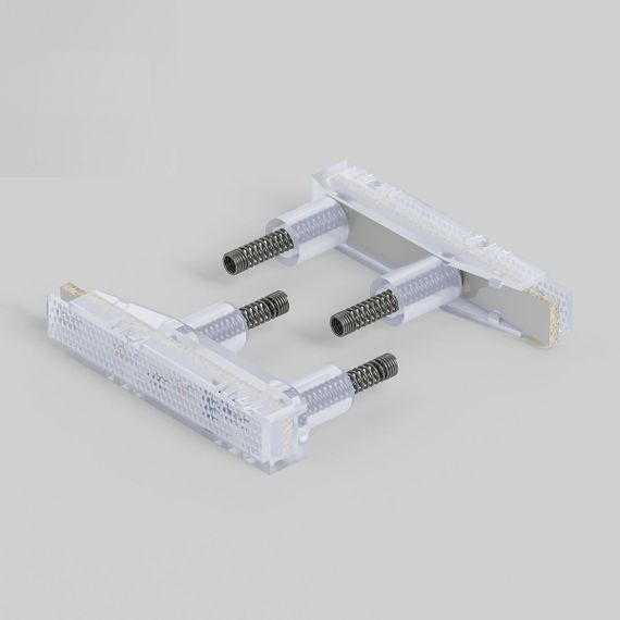 Блок LED подсветки для выключателя Werkel 2 шт. голубой W8010102 4690389213519