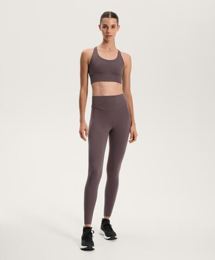 OYSHO Легинсы длиной до щиколотки Comfortlux с высокой посадкой, серо-фиолетовый