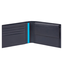 Портмоне Piquadro Bios синий PU257BIO/BLU