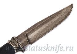 Нож фиксированный Мария Архангельская Русский охотничийфотография - 6