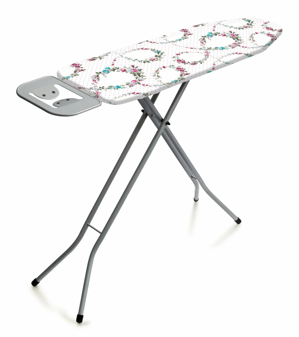 Доска гладильная "Эко Инджи" метал.сетка,высота 70-90cm,пл.33x110  PERILLA