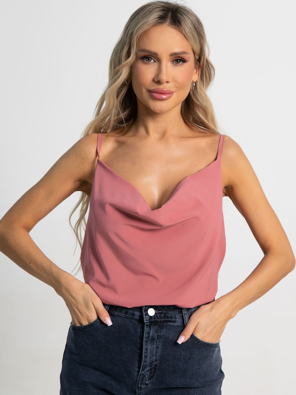 Топ Легкий штрих (розовый) Б15573-33М LT Collection