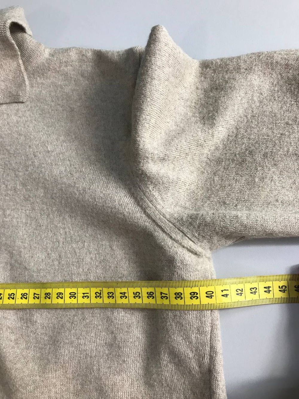 Джемпер Lucia с воротничком, визуально на 42 размер