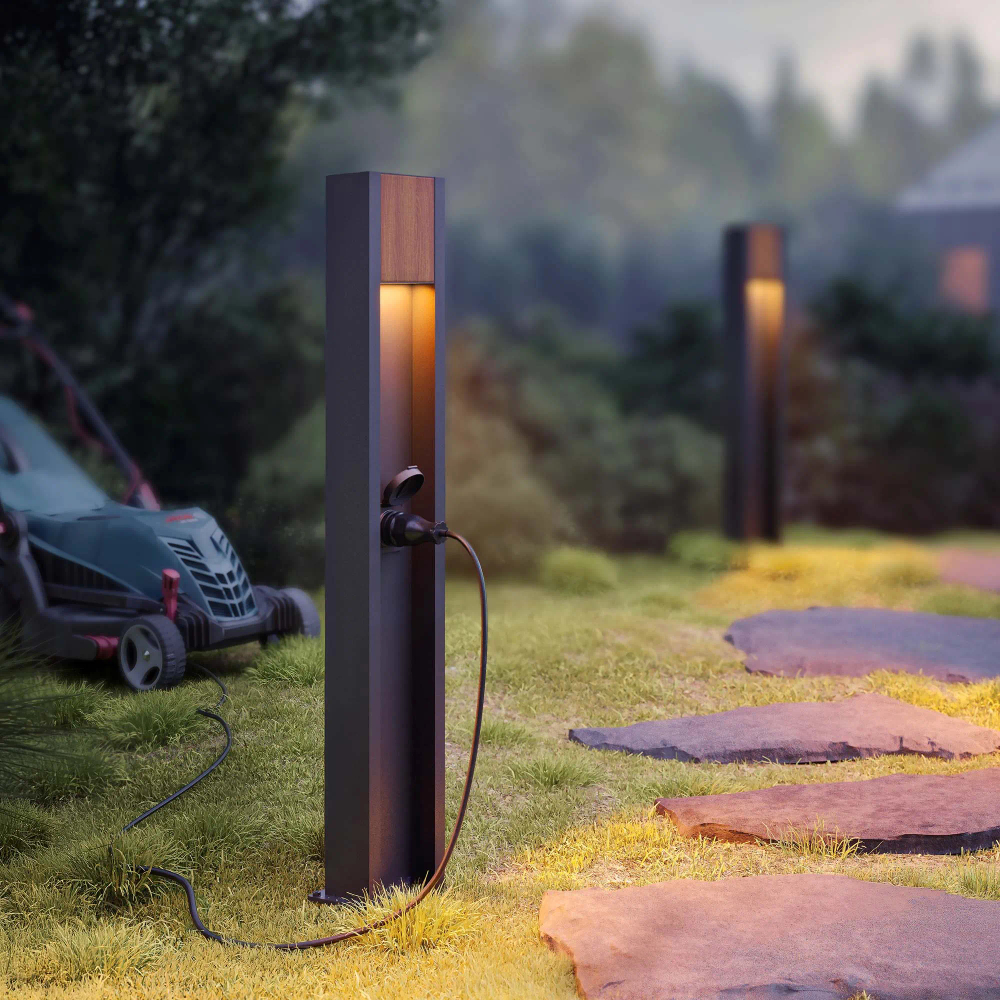 Светильник LGD-SEKVOYA-BOLL-H900-11W Warm3000 (BK, 120 deg, 230V) (Arlight, IP65 Металл, 3 года) 054980