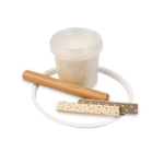 Набор для создания отпечатков лапок птенца зеленого дятла (2 банки)