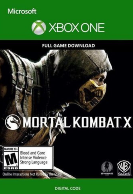 Mortal Kombat X (для Xbox One/Series S/X, интерфейс и субтитры на русском языке) [Цифровой код доступа]