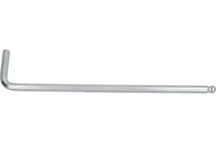 Ключ шестигранный 6мм RF-76506XL: Г-образный экстра длинный с шаром ROCKFORCE